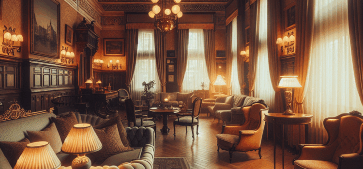 Luksusophold på bandholm hotel: En rejse i tid og komfort