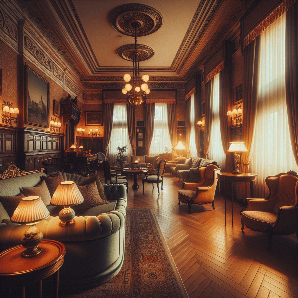 Luksusophold på bandholm hotel: En rejse i tid og komfort